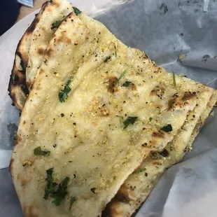 Garlic Naan