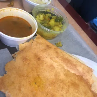 Masala Dosa