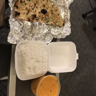 Lots of food