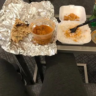 Lots thrown away due to poor quality chicken