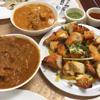 Chicken Tikka Kabob