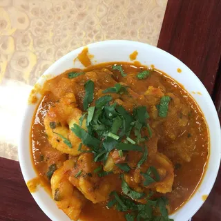 Shrimp Vindaloo