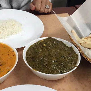 Palak Paneer