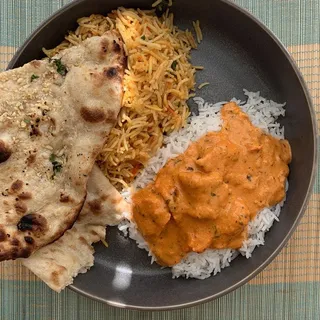 Garlic Naan