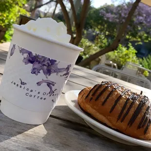 Coffee &amp; croissant