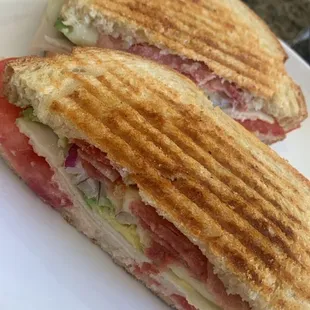 Tony's special on sourdough bread.