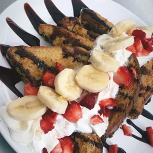 French toast on weekends~