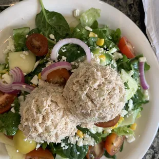 Lemon Tuna Salad