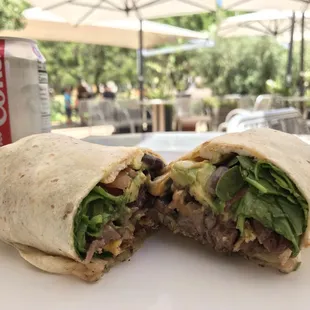Steak Breakfast Burrito