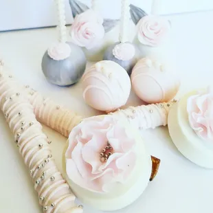 Blush &amp; Grey Wedding Assortment