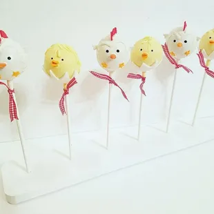 Barnyard Cake Pops