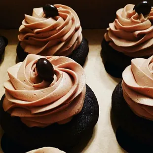 Chocolate Mocha Cupcakes