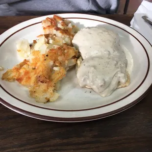 1/2 order of biscuits and gravy