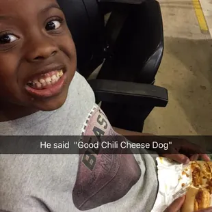 Snapchat post. corybennett1911