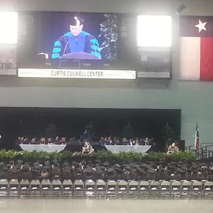 Facility for graduation!