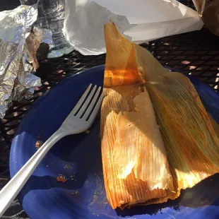 One of the best tamales I&apos;ve had!