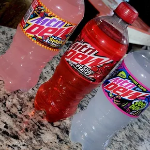 They have cool flavors all the time for a lot of drinks!