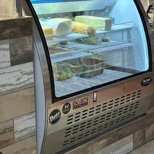 Fresh cheese and meats