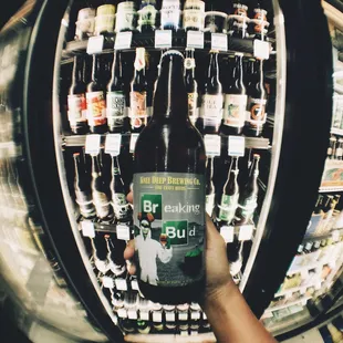 Breaking Bud by Knee Deep Brewing