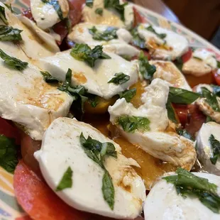 Fresh caprese