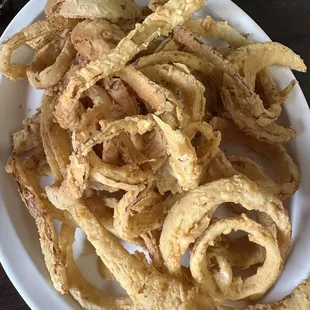 Hand Breaded Onion Rings