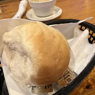 Biggest dinner roll of all time