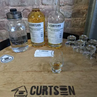 Curtson Spirits