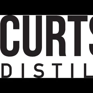 the logo of the distillery