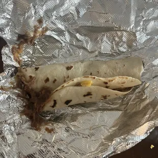 Bean &amp; Cheese Taco for $2.20+