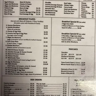 menu, sushi and sashimi