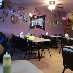 Colorful, and relaxing.