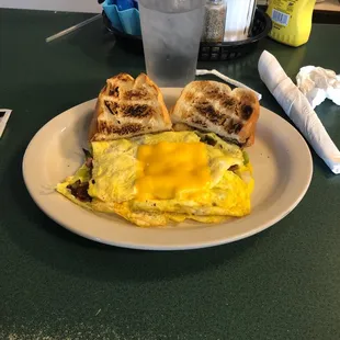 Deluxe omelette