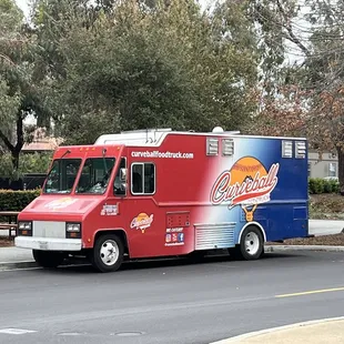 a curveball slider truck
