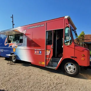 Food truck at Fremont Street Eats