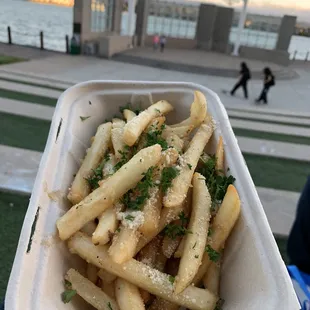 Garlic Fries