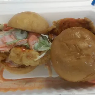 Crispy Chicken Sliders