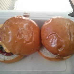 Corned Beef Sliders