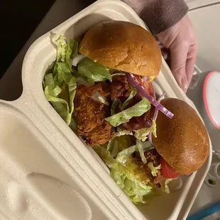 Fried Chicken Sandwich