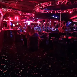 Stage area