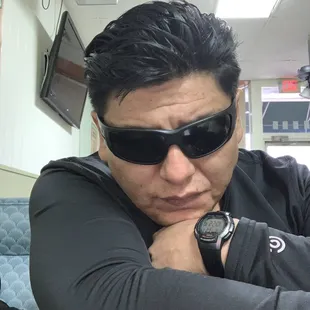 He is here John 3:16