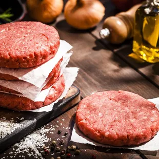 Ground Beef Patties