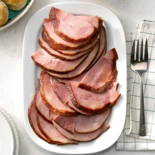 Honey Glazed Spiral Sliced Ham