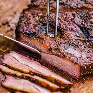 Hickory Smoked Sliced Brisket