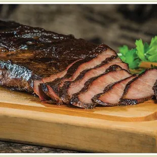 Hickory Smoked Beef Brisket - Available Whole (Item 345) or Sliced (Item 346)