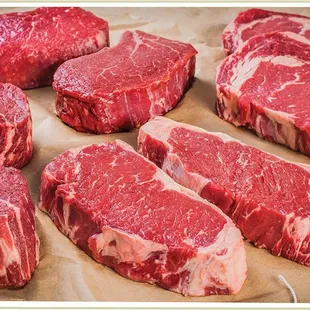 Boneless Beef Lovers Sampler (Item 820)