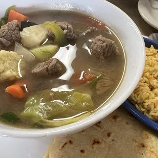 Sopa de Res