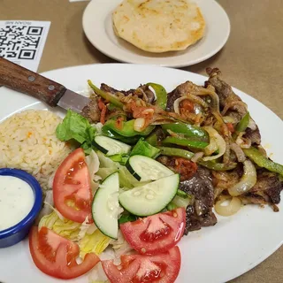 Bistec Encebollado