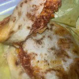 Chorizo con Queso