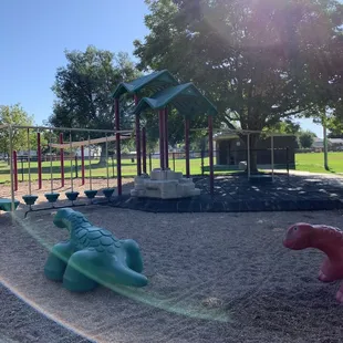 Playground area