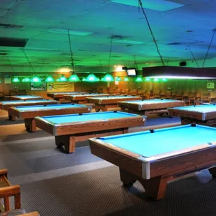 Pool Leagues